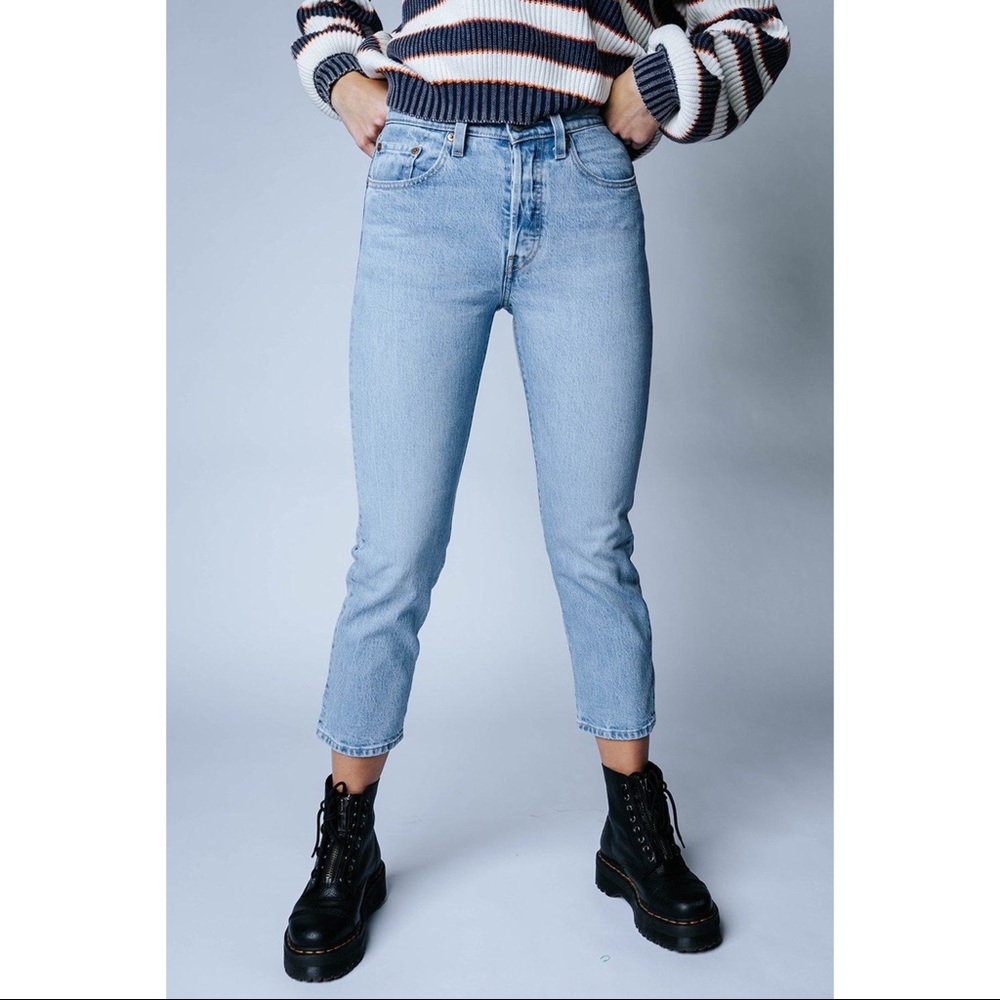Levi’s 501 Original Crop Jeans